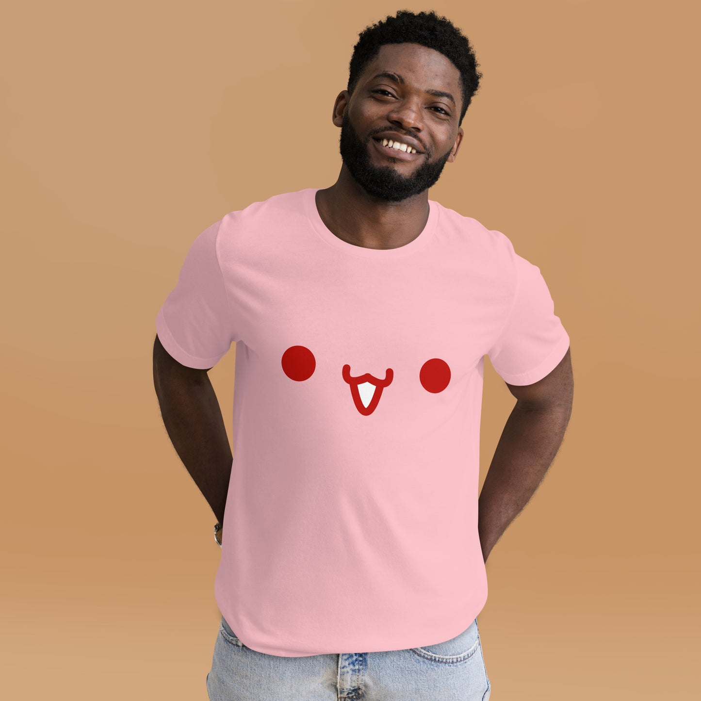 Peach Unisex T-Shirt